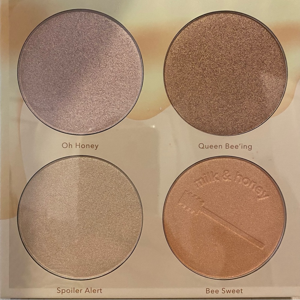 BEAUTY BAKERIE "Milk & Honey" Highlighting Palette - Picture 1 of 7